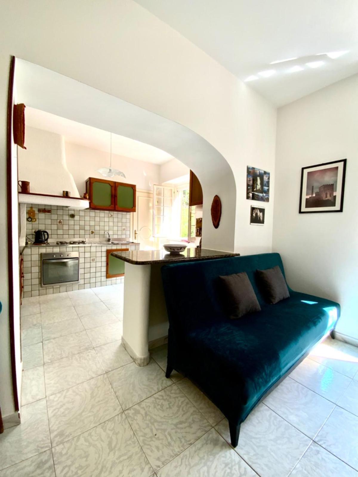 Aragonite Azzurra Casa Vacanza Gonnesa Extérieur photo