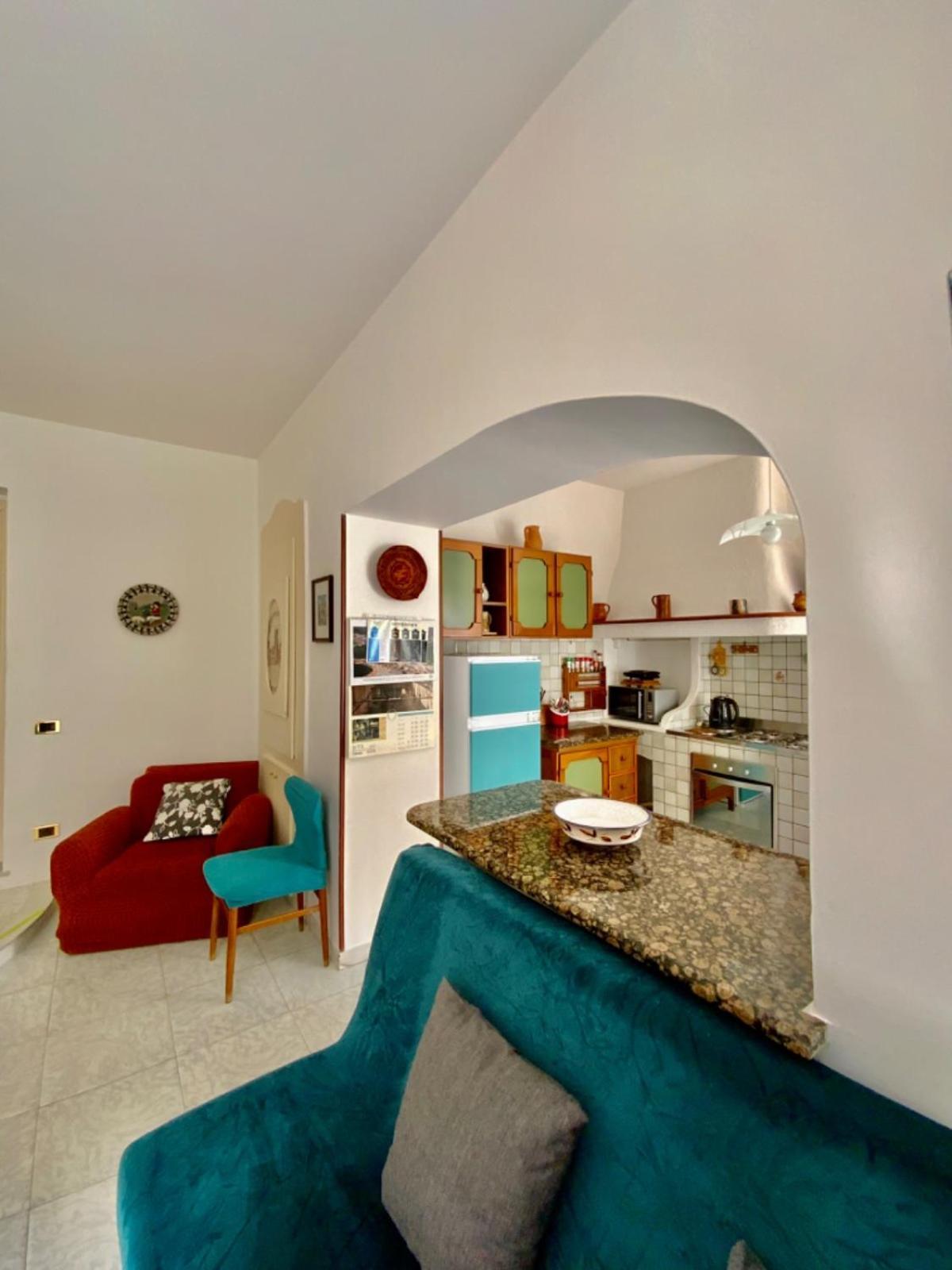 Aragonite Azzurra Casa Vacanza Gonnesa Extérieur photo