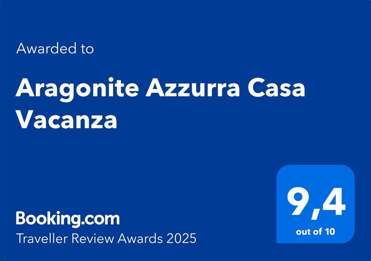 Aragonite Azzurra Casa Vacanza Gonnesa Extérieur photo