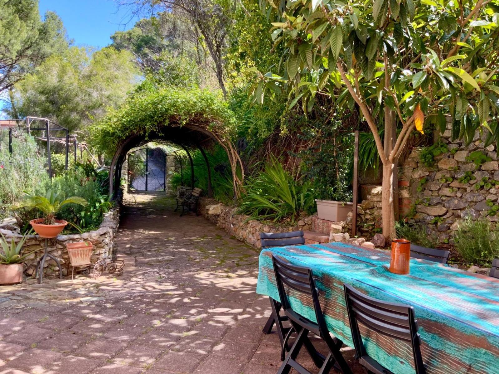Aragonite Azzurra Casa Vacanza Gonnesa Extérieur photo